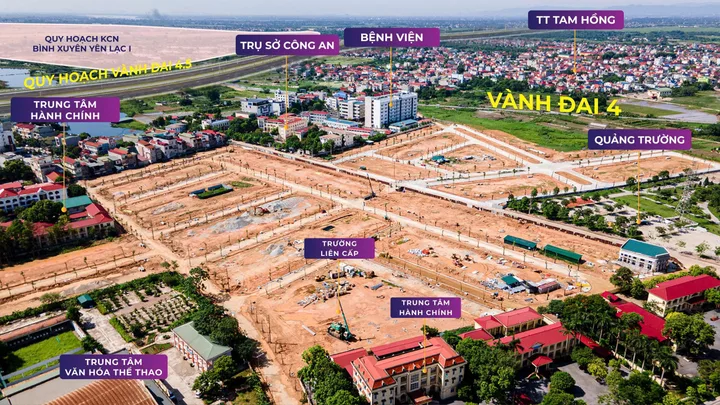 Bất động sản tại Phú Thọ - ảnh 1