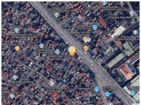 Bất động sản tại Hà Nội - ảnh 1