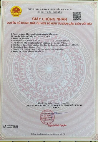 Bất động sản tại Khánh Hòa - ảnh 1