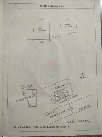 Bất động sản tại Bà Rịa - Vũng Tàu - ảnh 1
