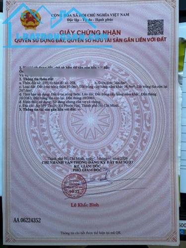 Bất động sản tại Bà Rịa - Vũng Tàu - ảnh 1