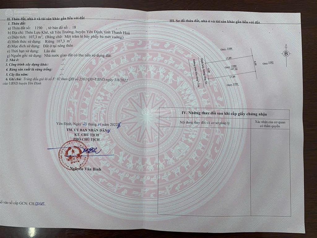 Bất động sản tại Thanh Hóa - ảnh 1