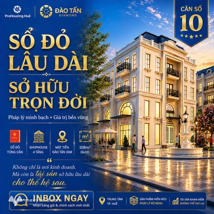Bất động sản tại Thừa Thiên Huế - ảnh 1