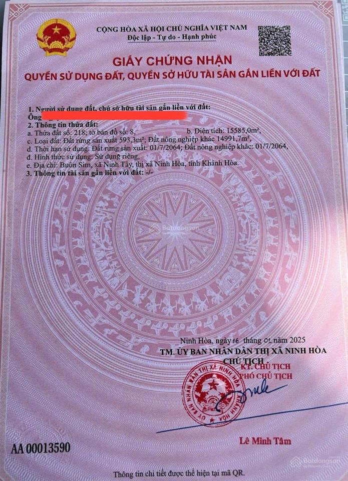 Bất động sản tại Khánh Hòa - ảnh 1