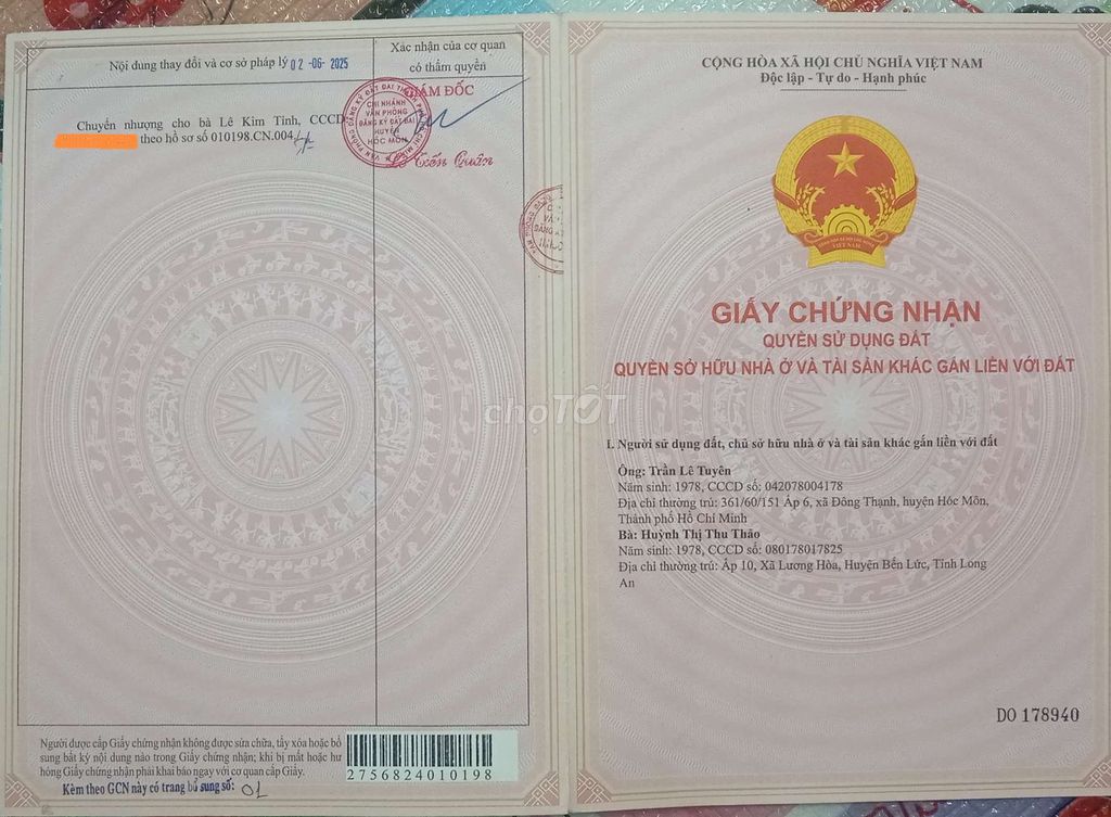 Nhà riêng tại Hóc Môn, TP. Hồ Chí Minh - ảnh 2