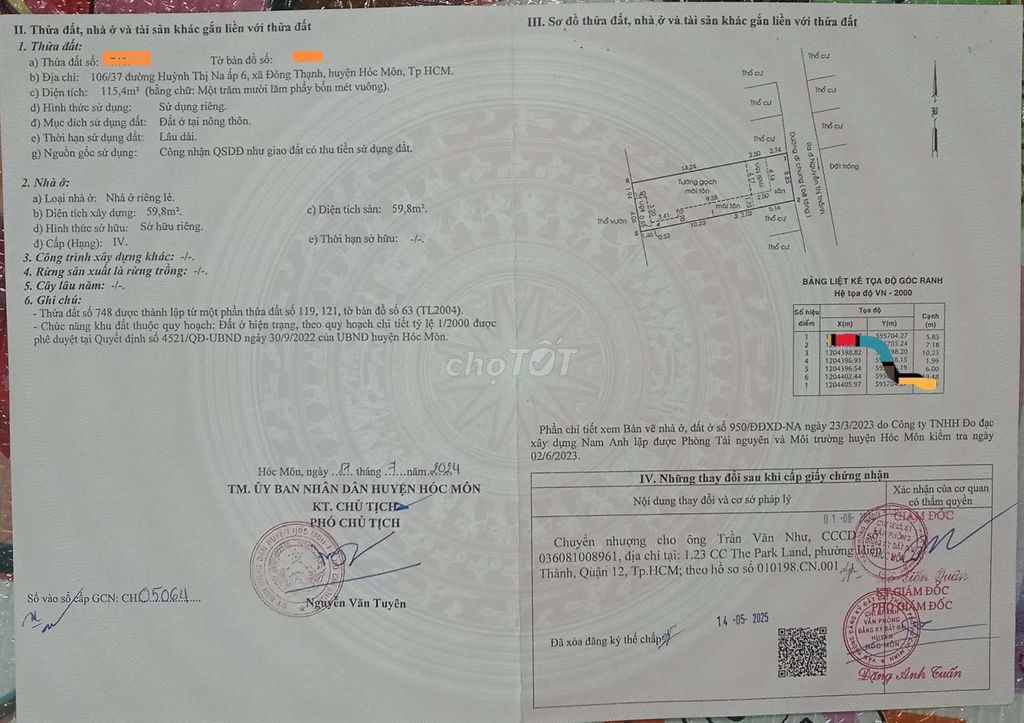 Nhà riêng tại Hóc Môn, TP. Hồ Chí Minh - ảnh 3
