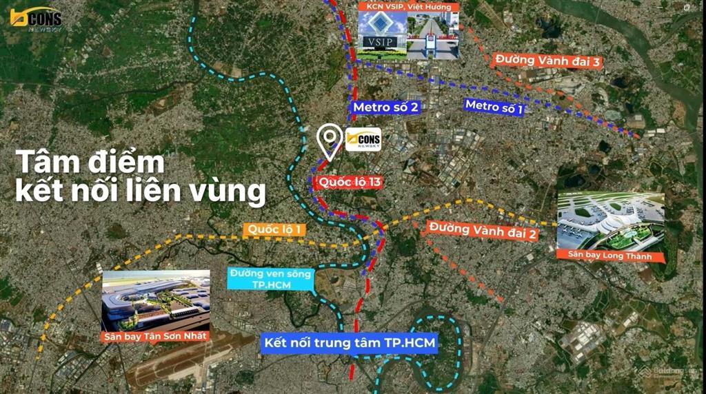 Bất động sản tại Bình Dương - ảnh 1