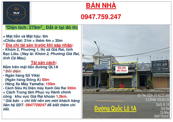 Bất động sản tại Cà Mau - ảnh 1