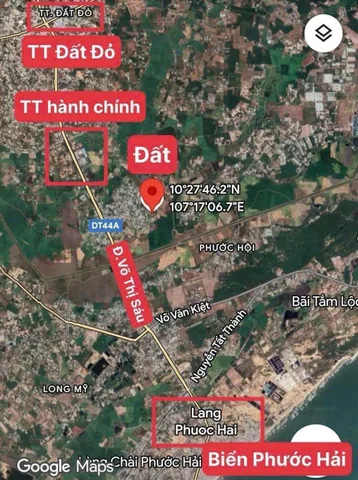 Bất động sản tại Bà Rịa - Vũng Tàu - ảnh 1