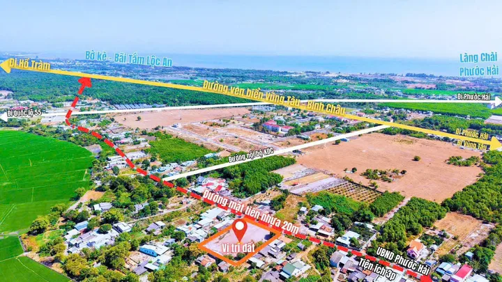 Bất động sản tại Bà Rịa - Vũng Tàu - ảnh 1