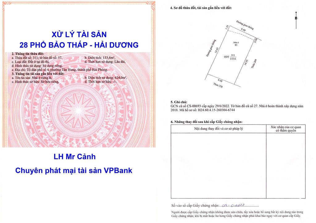 Bất động sản tại Hải Dương - ảnh 1