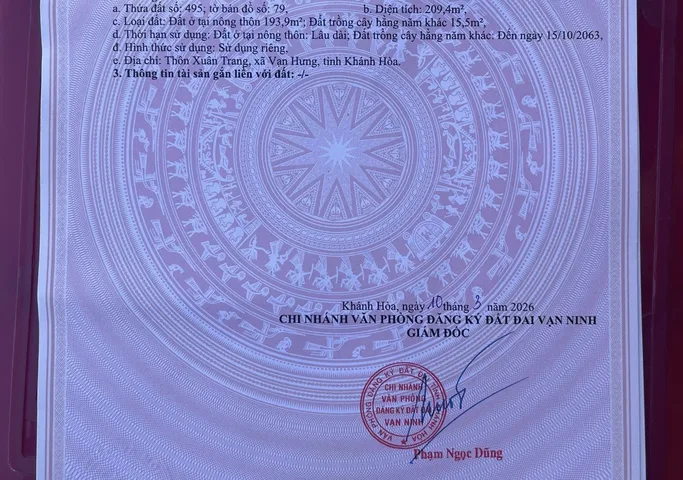 Bất động sản tại Khánh Hòa - ảnh 1