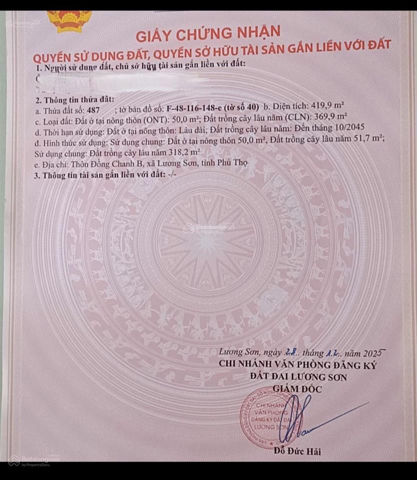 Bất động sản tại Hòa Bình - ảnh 1