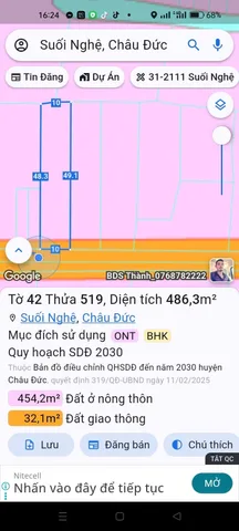 Bất động sản tại Bà Rịa - Vũng Tàu - ảnh 1
