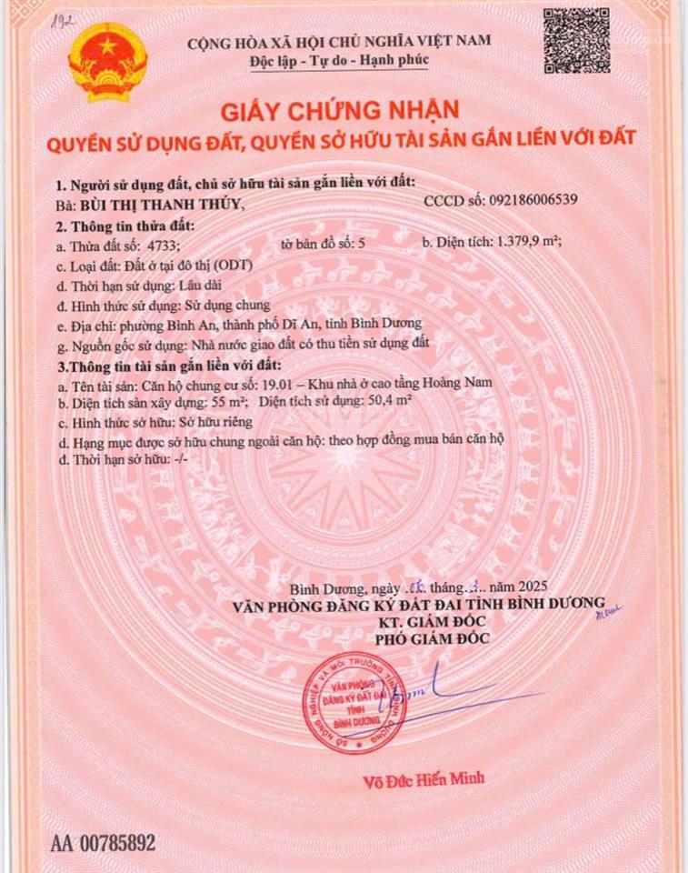 Bất động sản tại Bình Dương - ảnh 1