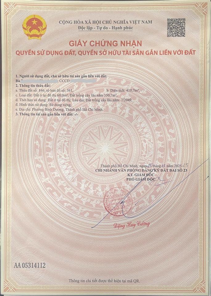 Bất động sản tại Bình Dương - ảnh 1
