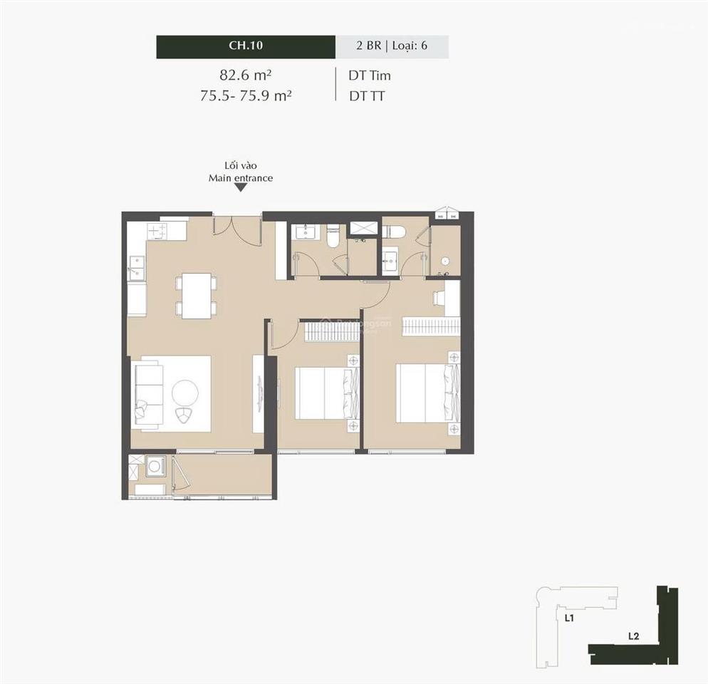 Bất động sản tại Hà Nội - ảnh 1