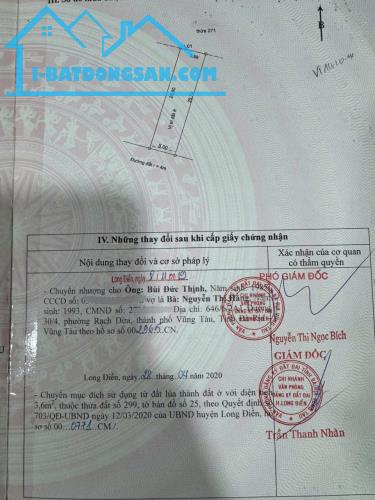 Bất động sản tại Bà Rịa - Vũng Tàu - ảnh 1