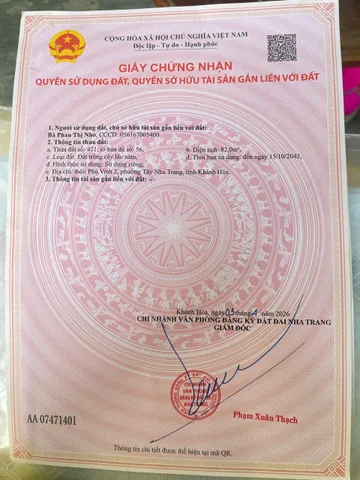 Bất động sản tại Khánh Hòa - ảnh 1