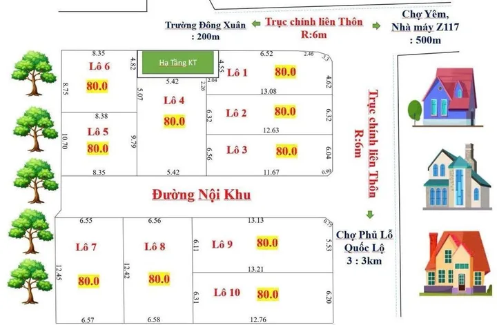 Bất động sản tại Hà Nội - ảnh 1