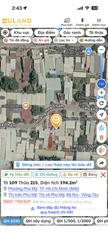 Bất động sản tại Bà Rịa - Vũng Tàu - ảnh 1