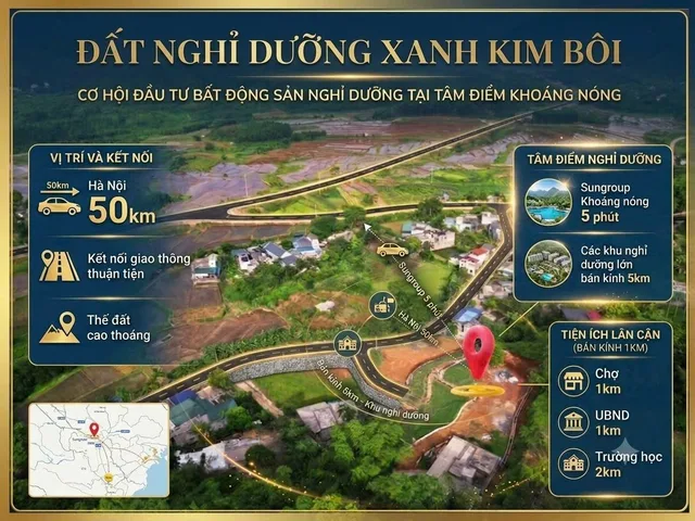 Bất động sản tại Hòa Bình - ảnh 1