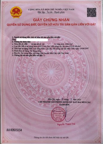 Bất động sản tại Tây Ninh - ảnh 1