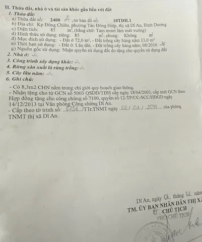 Bất động sản tại Bình Dương - ảnh 1