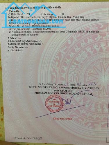 Bất động sản tại Bà Rịa - Vũng Tàu - ảnh 1