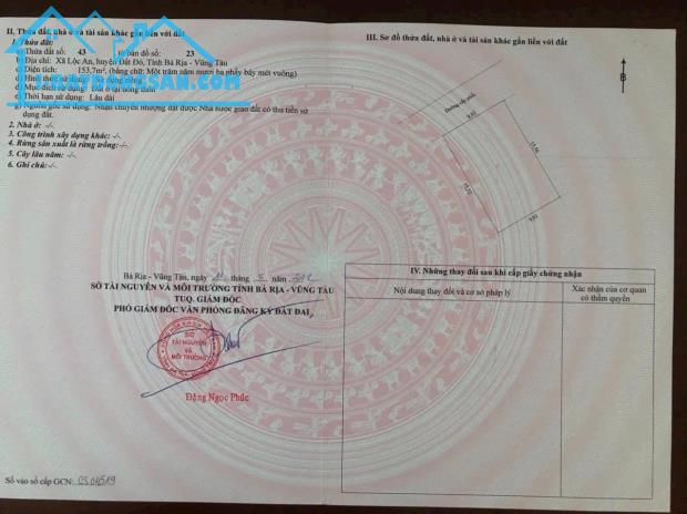 Bất động sản tại Bà Rịa - Vũng Tàu - ảnh 1