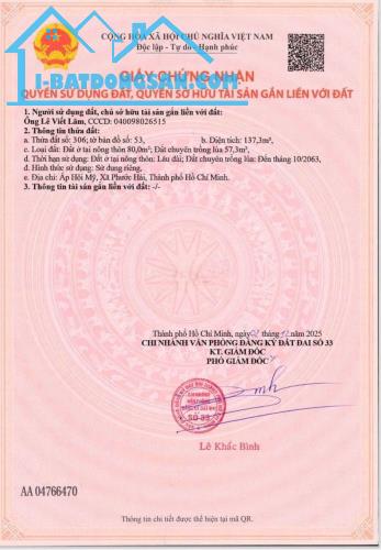 Bất động sản tại Bà Rịa - Vũng Tàu - ảnh 1
