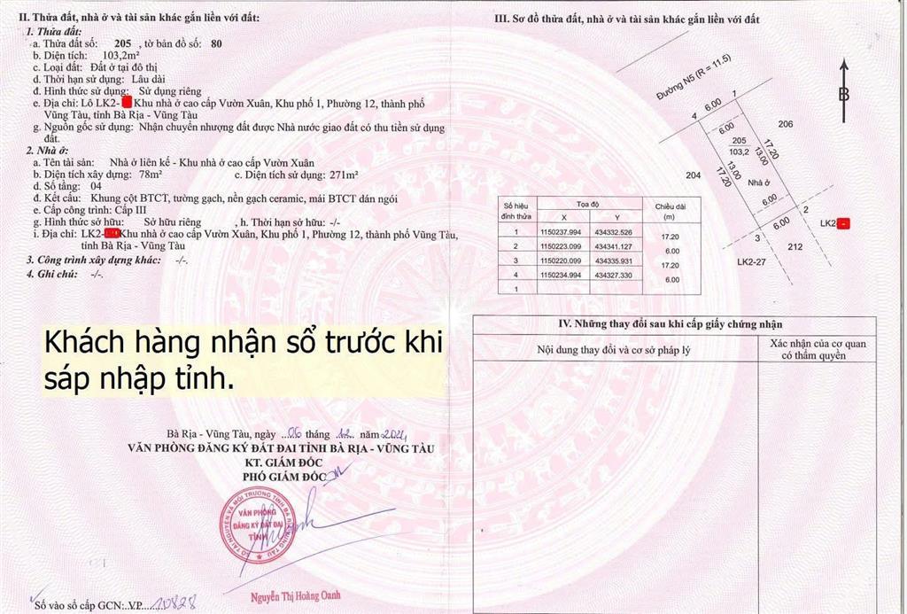 Bất động sản tại Bà Rịa - Vũng Tàu - ảnh 1