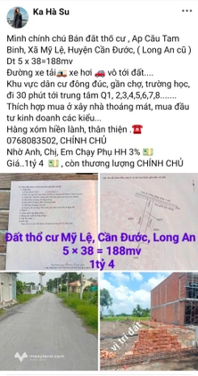 Bất động sản tại Long An - ảnh 1