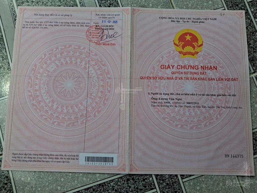 Bất động sản tại Long An - ảnh 1