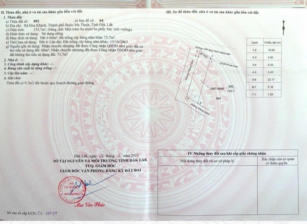 Bất động sản tại Đắk Lắk - ảnh 1
