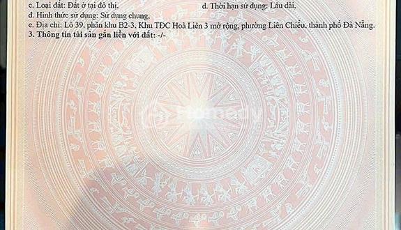 Bất động sản tại Đà Nẵng - ảnh 1