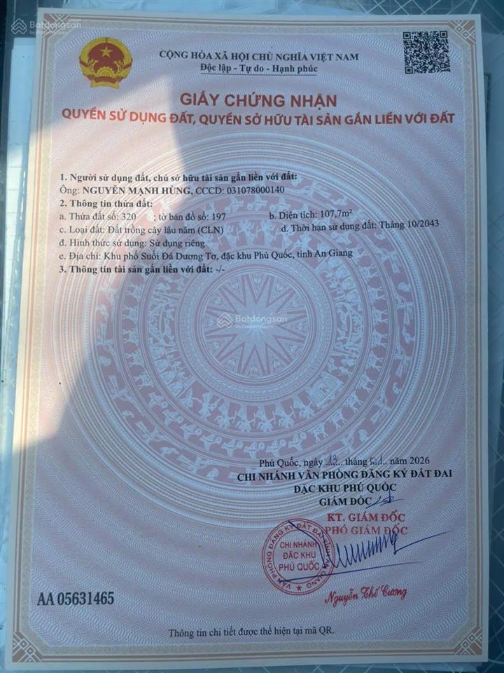 Bất động sản tại Kiên Giang - ảnh 1