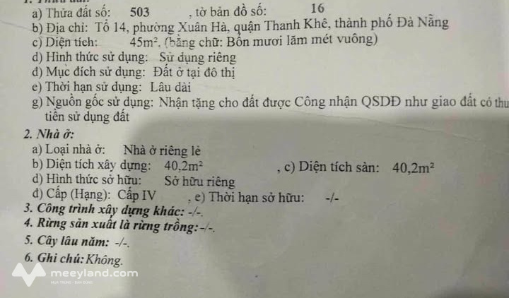 Bất động sản tại Đà Nẵng - ảnh 1