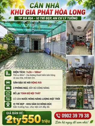 Bất động sản tại Bà Rịa - Vũng Tàu - ảnh 1