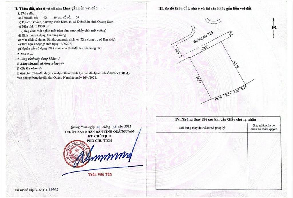 Bất động sản tại Quảng Nam - ảnh 1