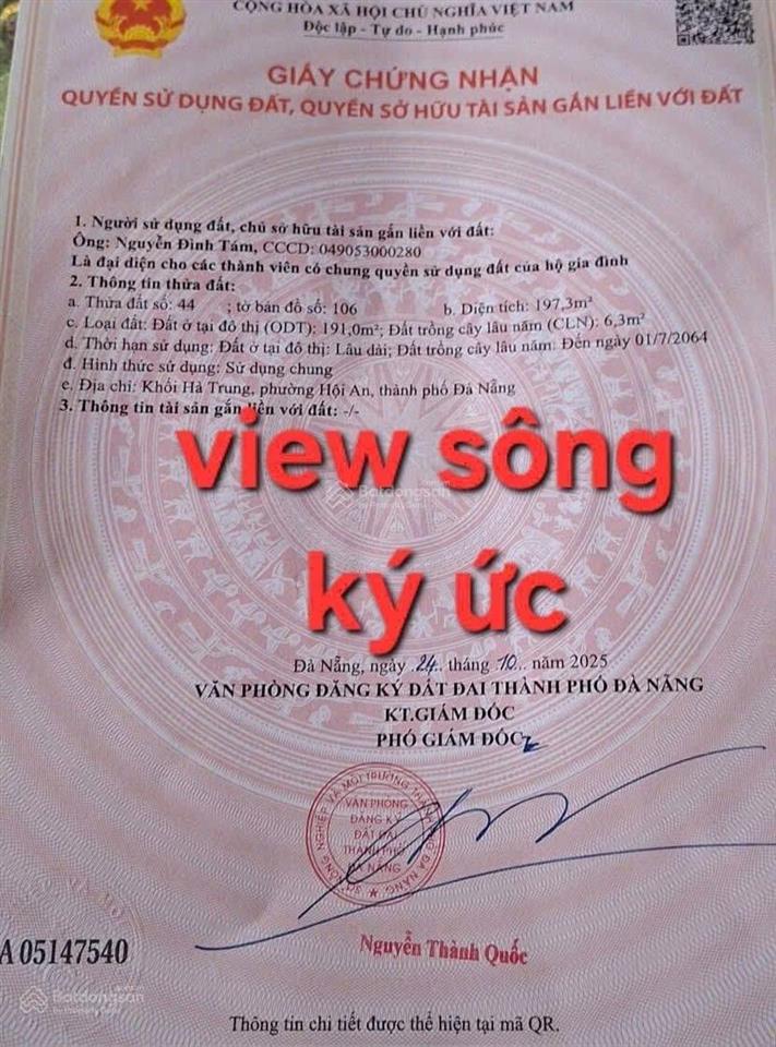 Bất động sản tại Quảng Nam - ảnh 1
