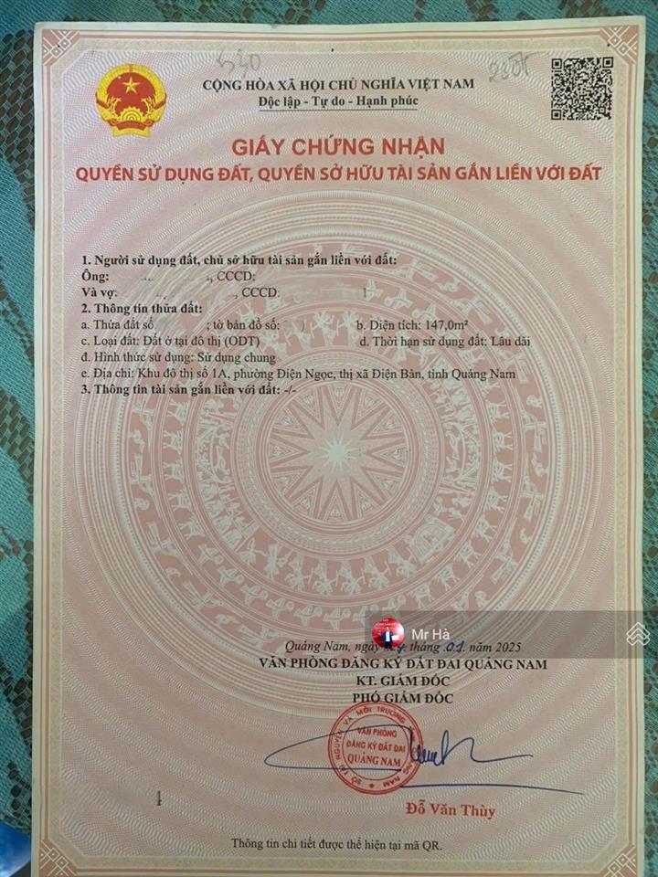 Bất động sản tại Quảng Nam - ảnh 1