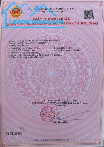 Bất động sản tại Hải Phòng - ảnh 1