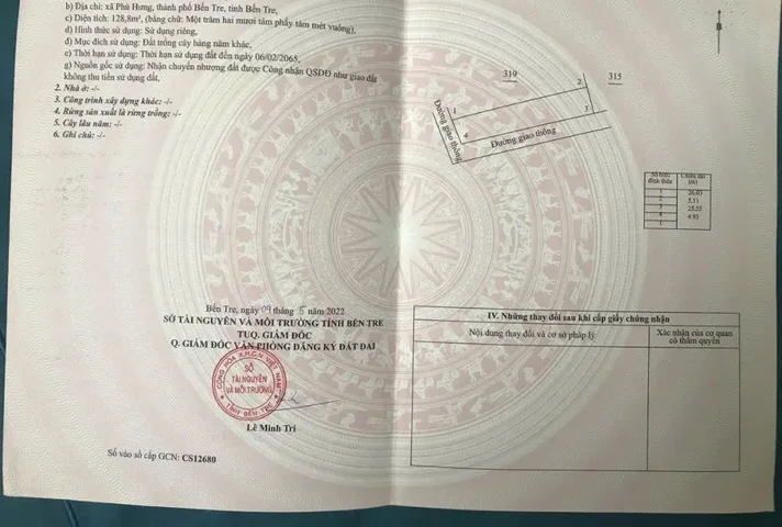 Bất động sản tại Bến Tre - ảnh 1