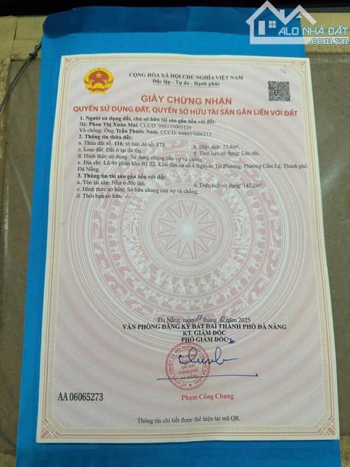 Bất động sản tại Đà Nẵng - ảnh 1