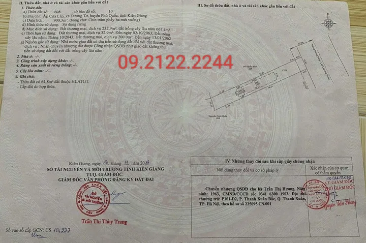 Bất động sản tại Kiên Giang - ảnh 1