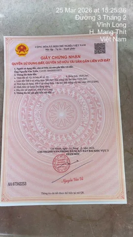 Bất động sản tại Vĩnh Long - ảnh 1