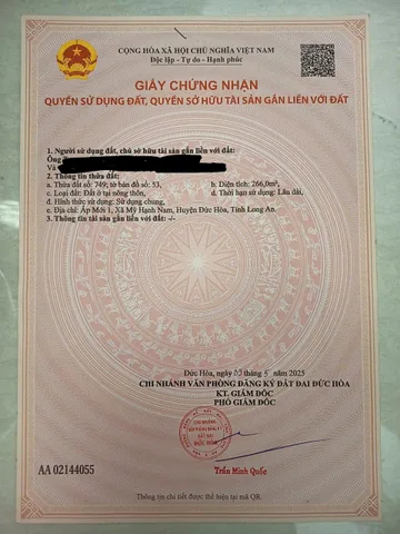 Bất động sản tại Long An - ảnh 1