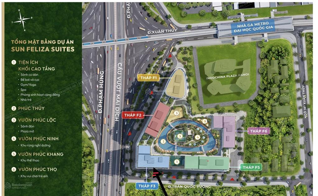 Bất động sản tại Hà Nội - ảnh 1