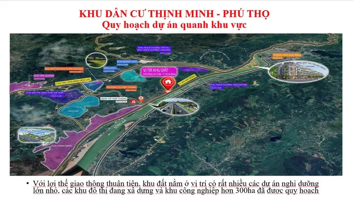 Bất động sản tại Phú Thọ - ảnh 1